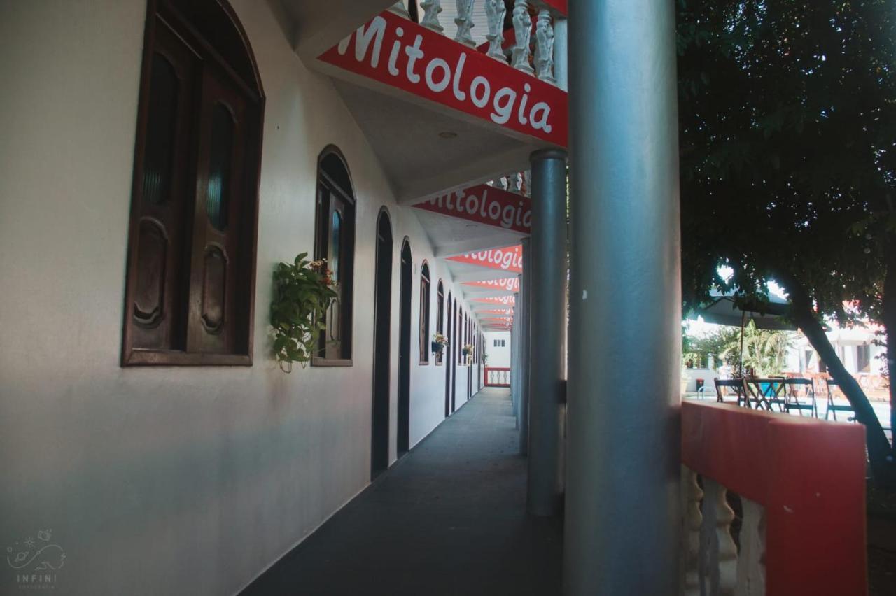 Hotel Mitologia 알고두알 외부 사진