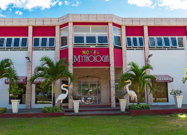 Hotel Mitologia 알고두알 외부 사진